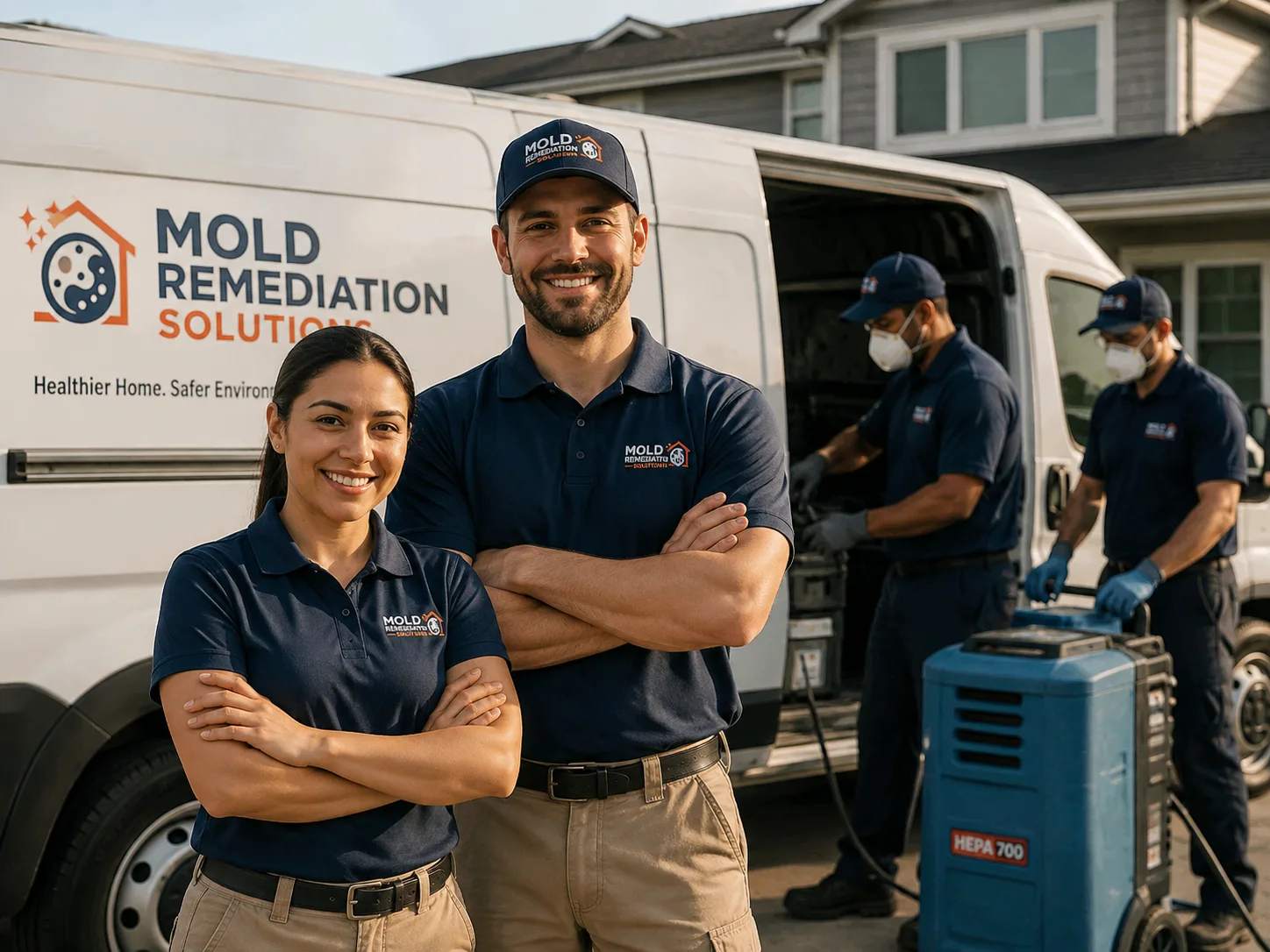 Mold Remediation company in El Nido, CA
