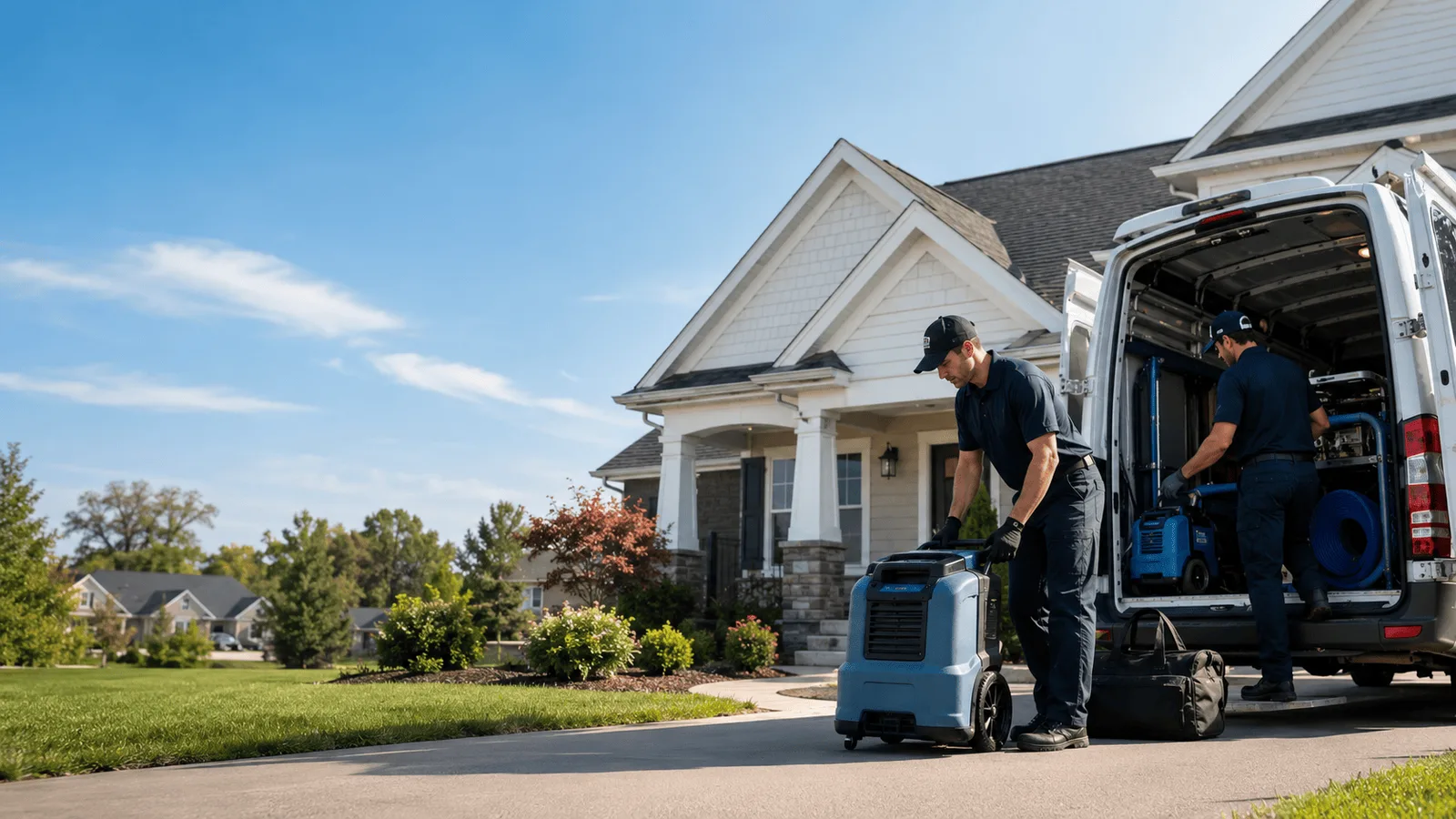 Mold Remediation in El Nido, CA